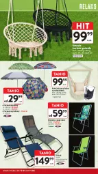 Gazetka promocyjna Intermarche - Gazetka Intermarche - Gazetka - ważna od 19.06 do 19.06.2024 - strona 44 - produkty: Sok, Parasol, Krzesło, Fotel, Poduszka, Dźwig