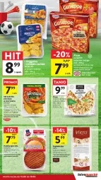 Gazetka promocyjna Intermarche - Gazetka Intermarche - Gazetka - ważna od 19.06 do 19.06.2024 - strona 7 - produkty: Piec, Skrzydełka pieczone, Hamburger, Czosnek, Virtu, Pizza, Zapiekanka, Burger, Morliny