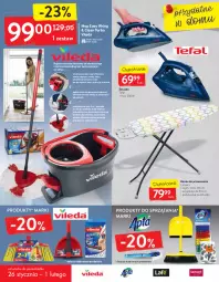 Gazetka promocyjna Intermarche - Maxi Okazje - Gazetka - ważna od 01.02 do 01.02.2021 - strona 28 - produkty: Sok, Mop, Deska do prasowania, Lamart, Tefal, Vileda, Wiadro, Fa