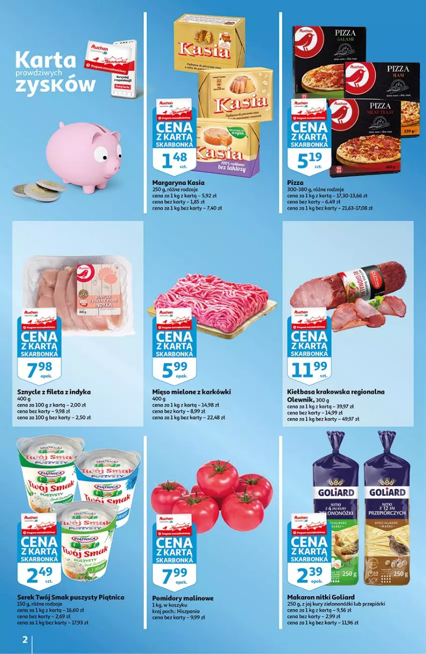 Gazetka promocyjna Auchan - Skarbonka #5 - ważna 04.02 do 10.02.2021 - strona 2