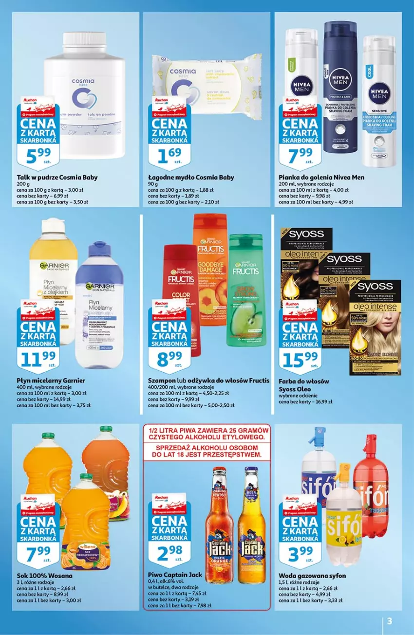 Gazetka promocyjna Auchan - Skarbonka #5 - ważna 04.02 do 10.02.2021 - strona 3