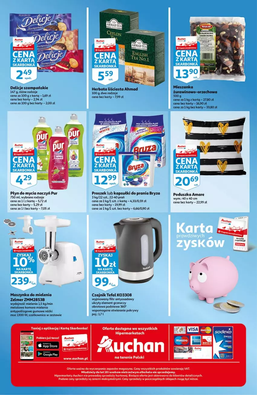 Gazetka promocyjna Auchan - Skarbonka #5 - ważna 04.02 do 10.02.2021 - strona 4