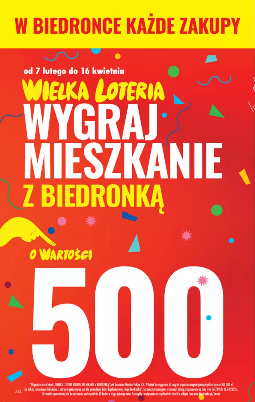 Gazetka promocyjna Biedronka - W tym tygodniu - ważna 10.02 do 16.02.2022 - strona 2 - produkty: Gra