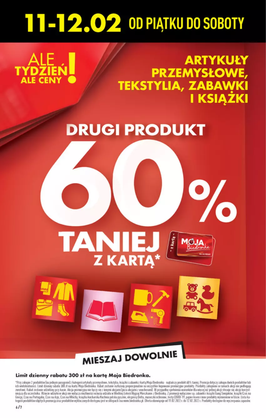 Gazetka promocyjna Biedronka - W tym tygodniu - ważna 10.02 do 16.02.2022 - strona 6 - produkty: Dron