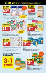 Gazetka promocyjna Biedronka - Od poniedzialku - Gazetka - ważna od 07.10 do 07.10.2023 - strona 42 - produkty: Ser, Ryż, Mus, Gerber, Pampers, Majtki, BoboVita, Sinlac, Dada, Chusteczki, Deser, Pieluchomajtki, Fa, BEBILON