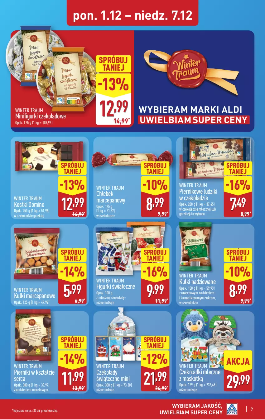 Gazetka promocyjna Aldi - Wykwintne smaki - ważna 04.12 do 07.12.2025 - strona 9 - produkty: Chleb, Piernik, Ser