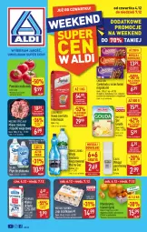 Gazetka promocyjna Aldi - Wykwintne smaki - Gazetka - ważna od 07.12 do 07.12.2025 - strona 1 - produkty: Mandarynki, Mięso mielone, Mięso mielone z łopatki wieprzowej, Ser, Rum, Gra, Klementynki, Kawa ziarnista, Jaja, Mięsne specjały, Kawa, LANA, Silan, Płyn do płukania, Czekolada, Rodzynki, POLMLEK, Gouda, Woda, Segafredo, Mięso, Pomidor malinowy, Mleko