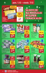 Gazetka promocyjna Aldi - Wykwintne smaki - Gazetka - ważna od 07.12 do 07.12.2025 - strona 10 - produkty: Piernik, Gin, Migdały, Praliny, Wawel, Wafle, Czekolada, Mysz, Milka, Michałki, Kokos