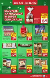 Gazetka promocyjna Aldi - Wykwintne smaki - Gazetka - ważna od 07.12 do 07.12.2025 - strona 11 - produkty: Piec, Strucla, Piernik, Ciastka, Rum, Stek, Lizaki czekoladowe, Tonik, Czekolada, Baton, Lizaki, Kokos, Jabłka, Strucla z marcepanem