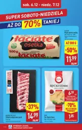 Gazetka promocyjna Aldi - Wykwintne smaki - Gazetka - ważna od 07.12 do 07.12.2025 - strona 2 - produkty: Rycki Edam, Ser, Mięsne specjały, Edam, Masło