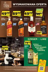 Gazetka promocyjna ABC - Gazetka - ważna od 14.05 do 14.05.2024 - strona 4 - produkty: Piec, Koc, Gin, Whiskey, Jameson, Johnnie Walker, Lack, Sheridan's, Whisky, Jack Daniel's, Waga, Likier