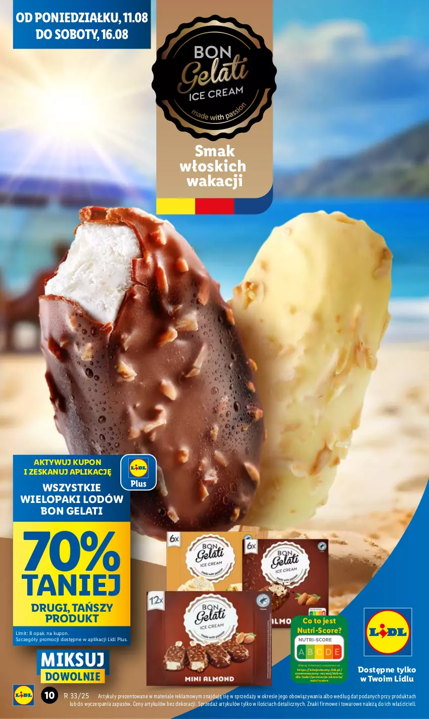 Gazetka promocyjna Lidl - GAZETKA - ważna 11.08 do 12.08.2025 - strona 10 - produkty: Wazon