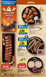 Gazetka promocyjna Lidl - GAZETKA - Gazetka - ważna od 12.08 do 12.08.2025 - strona 26 - produkty: Kurczak, Sos, Camembert, Skrzydełka z kurczaka, Miód, Wino, Grill