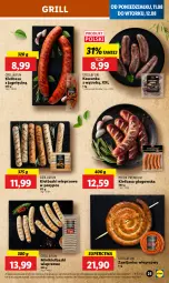 Gazetka promocyjna Lidl - GAZETKA - Gazetka - ważna od 12.08 do 12.08.2025 - strona 27 - produkty: PIKOK, Kiełbasa głogowska, Kaszanka, Grill, Kasza, Kiełbasa