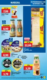Gazetka promocyjna Lidl - GAZETKA - Gazetka - ważna od 12.08 do 12.08.2025 - strona 33 - produkty: Sok, Ser, Ryż, Cars, Mascarpone, Pilos, Deser, Kefir, Kinder