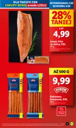 Gazetka promocyjna Lidl - GAZETKA - Gazetka - ważna od 12.08 do 12.08.2025 - strona 5 - produkty: Kabanos