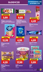 Gazetka promocyjna Lidl - GAZETKA - Gazetka - ważna od 12.08 do 12.08.2025 - strona 53 - produkty: Karp, Mascarpone, Wafle, Rogal, Czekolada, Baton, Haribo, Oreo, Kokos