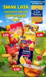 Gazetka promocyjna Lidl - GAZETKA - Gazetka - ważna od 12.08 do 12.08.2025 - strona 55 - produkty: Torebka, Herbata czarna, Owoce, Herbata