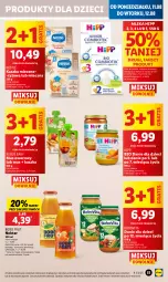 Gazetka promocyjna Lidl - GAZETKA - Gazetka - ważna od 12.08 do 12.08.2025 - strona 57 - produkty: HiPP, Ryż, Mus, Gra, BoboVita, Danie dla dzieci, Dzieci, Kubuś, Nestlé, Nektar, Hipp Bio