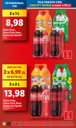 Gazetka promocyjna Lidl - GAZETKA - Gazetka - ważna od 12.08 do 12.08.2025 - strona 6 - produkty: Coca-Cola, Fanta, Sprite, Fa
