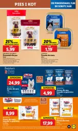 Gazetka promocyjna Lidl - GAZETKA - Gazetka - ważna od 12.08 do 12.08.2025 - strona 61 - produkty: Kurczak, Pasztet, Stek, Kawa, Kabanos, Gala, Przysmak dla psa