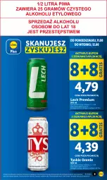 Gazetka promocyjna Lidl - GAZETKA - Gazetka - ważna od 12.08 do 12.08.2025 - strona 9 - produkty: Gra, Tyskie, Lech Premium