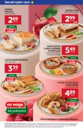 Gazetka promocyjna Stokrotka - Market - Gazetka - ważna od 25.09 do 25.09.2024 - strona 10 - produkty: Ser, Szarlotka, Tarta, HP