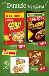 Gazetka promocyjna Stokrotka - Market - Gazetka - ważna od 25.09 do 25.09.2024 - strona 11 - produkty: Corn flakes, Lion, Baton, Nestlé