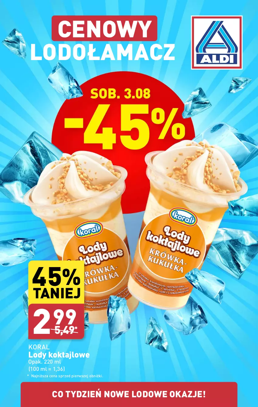 Gazetka promocyjna Aldi - Pełna oferta - ważna 29.07 do 03.08.2024 - strona 39 - produkty: Lody