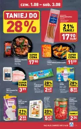 Gazetka promocyjna Aldi - Pełna oferta - Gazetka - ważna od 03.08 do 03.08.2024 - strona 21 - produkty: Naleśniki, Ser, Danone, Drobimex, Kiełbasa podwawelska, Actimel, Wawel, Serek, Morliny, Grill, Kiełbasa, Pomidory, Mleko