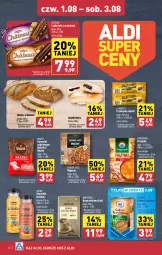 Gazetka promocyjna Aldi - Pełna oferta - Gazetka - ważna od 03.08 do 03.08.2024 - strona 22 - produkty: Gra, Cukier, Migdały, Kawa mielona, Kawa, Diamant, Wawel, Czekolada, Przysnacki, Smoothie, Cukier trzcinowy, Chleb, Jagodzianka