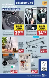 Gazetka promocyjna Aldi - Pełna oferta - Gazetka - ważna od 03.08 do 03.08.2024 - strona 35 - produkty: Teleskop, Por, Wycieraczka, Organizer, Poduszka