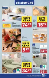 Gazetka promocyjna Aldi - Pełna oferta - Gazetka - ważna od 03.08 do 03.08.2024 - strona 37 - produkty: Nóż ceramiczny, Ręcznik kąpielowy, Por, Noż, Ostrzałka do noży, Dywanik łazienkowy, Dywanik, Pojemnik, Wełna, Ręcznik, Dywan