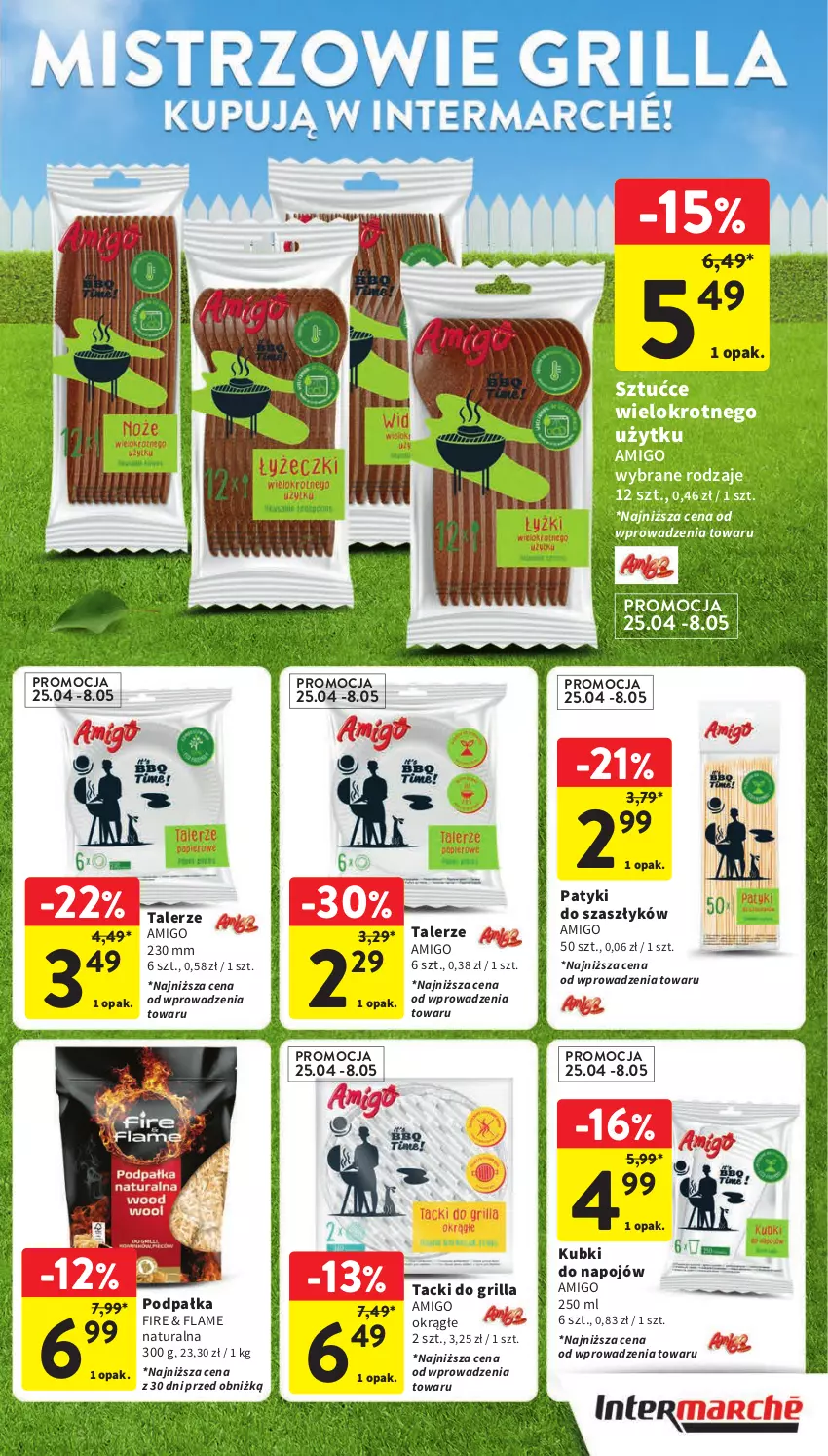 Gazetka promocyjna Intermarche - Gazetka Intermarche - ważna 25.04 do 29.04.2024 - strona 15 - produkty: Grill, Talerz