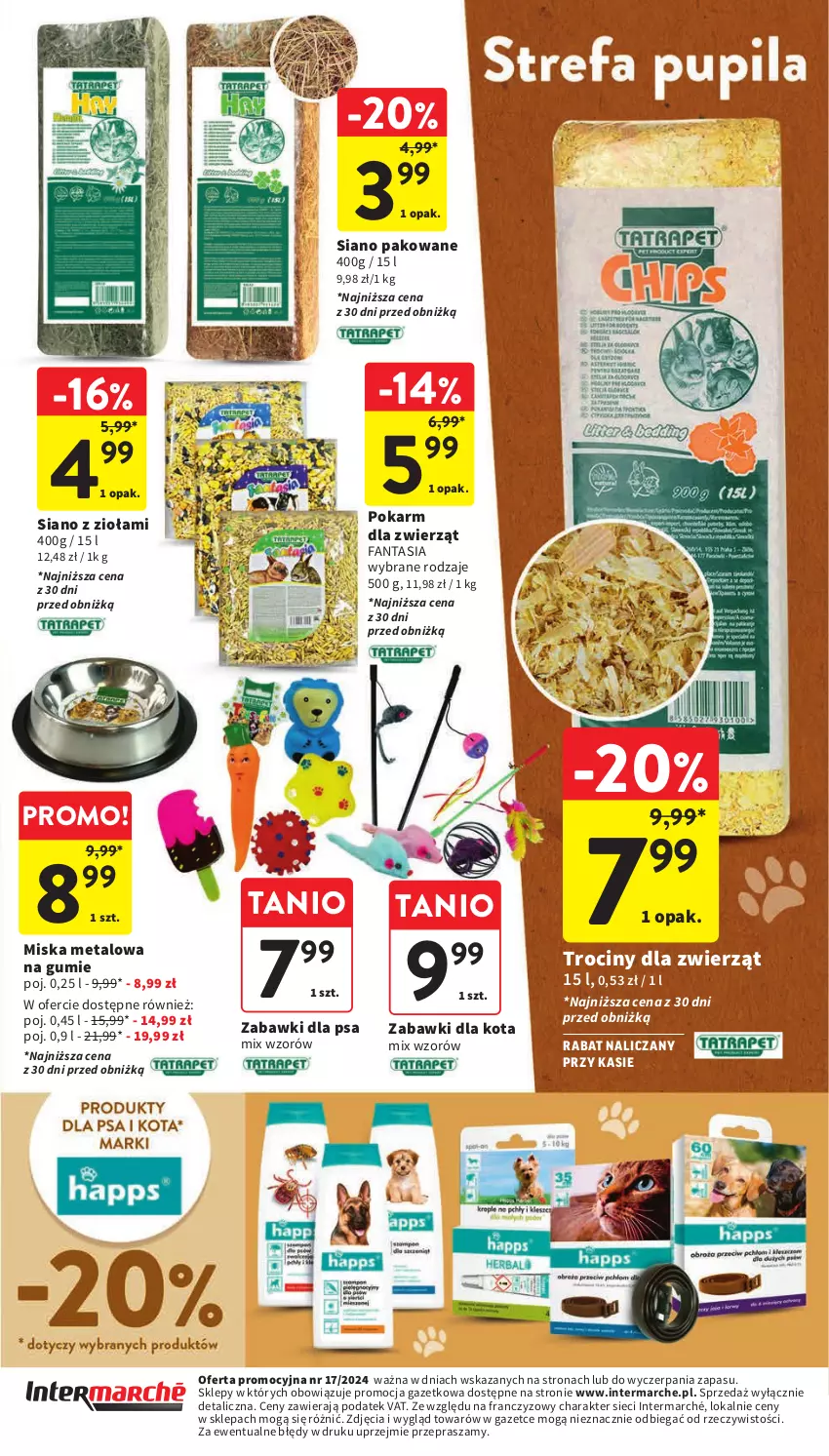 Gazetka promocyjna Intermarche - Gazetka Intermarche - ważna 25.04 do 29.04.2024 - strona 39 - produkty: Fa, Fanta, Miska