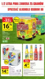 Gazetka promocyjna Intermarche - Gazetka Intermarche - Gazetka - ważna od 29.04 do 29.04.2024 - strona 12 - produkty: Piwo, Gra, Ice tea, Kumkwat, Desperados, Lack, Napój, Liczi