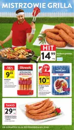 Gazetka promocyjna Intermarche - Gazetka Intermarche - Gazetka - ważna od 29.04 do 29.04.2024 - strona 2 - produkty: Ser, Kiełbaski śląskie, Morliny, Grill, Kiełbasa, Olewnik, Kiełbasa śląska