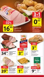 Gazetka promocyjna Intermarche - Gazetka Intermarche - Gazetka - ważna od 29.04 do 29.04.2024 - strona 22 - produkty: Polędwica, Krakus, Ser, Gra, Parówki, Parówki z szynki, Duda, Szynka, Bułka grahamka, Chleb, Bułka, Szpinak