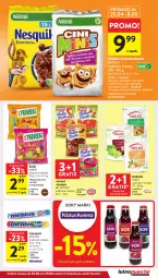 Gazetka promocyjna Intermarche - Gazetka Intermarche - Gazetka - ważna od 29.04 do 29.04.2024 - strona 35 - produkty: Kit Kat, Cheerios, Gra, Cukier, Nesquik, Kisiel, Wawel, Lion, Dr. Oetker, Mentos, Danio, Cini Minis, Cukierki, Helio, Budyń, Brownie, Nestlé