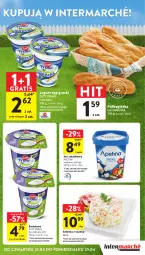 Gazetka promocyjna Intermarche - Gazetka Intermarche - Gazetka - ważna od 29.04 do 29.04.2024 - strona 7 - produkty: Sałatka, Ser, Gra, Zott, Jogurt, Dega, Sałat, Bagietka, Zott Primo, Półbagietka