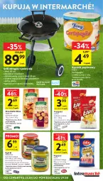 Gazetka promocyjna Intermarche - Gazetka Intermarche - Gazetka - ważna od 29.04 do 29.04.2024 - strona 9 - produkty: Ser, Papier, Ręcznik, Rolki, Półka, Popcorn, Foxy, Bruschette, Felix, Grill