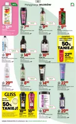 Gazetka promocyjna Drogerie Natura - Gazetka Drogerie Natura - Gazetka - ważna od 15.02 do 15.02.2026 - strona 10 - produkty: Pielęgnacja włosów, Elseve, Seboradin, Maska do włosów, Tołpa, Szampon, SESSIO, Odżywka, Maska
