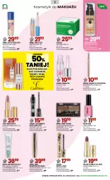 Gazetka promocyjna Drogerie Natura - Gazetka Drogerie Natura - Gazetka - ważna od 15.02 do 15.02.2026 - strona 5 - produkty: Makijaż, Ryż, Por, DAX, Podkład do twarzy, Eveline, Bell, Brit, Catrice, Sati, Maybelline, Kredka do brwi, Tusz, PAESE, Lion, Lack, Kredka, Puder, Pierre René, Lakier do paznokci, Olej, Podkład, Lakier, Revlon, Fa