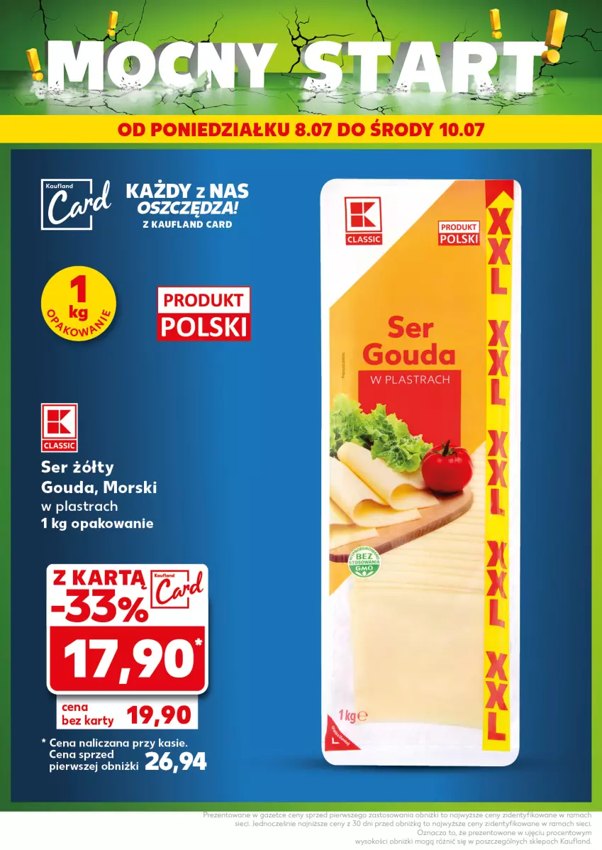 Gazetka promocyjna Kaufland - Kaufland - ważna 08.07 do 10.07.2024 - strona 2 - produkty: Gouda, Ser