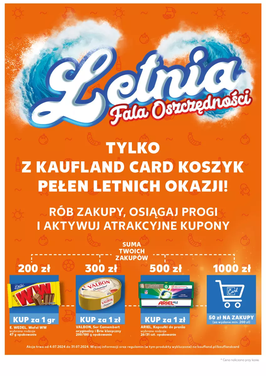 Gazetka promocyjna Kaufland - Kaufland - ważna 08.07 do 10.07.2024 - strona 4