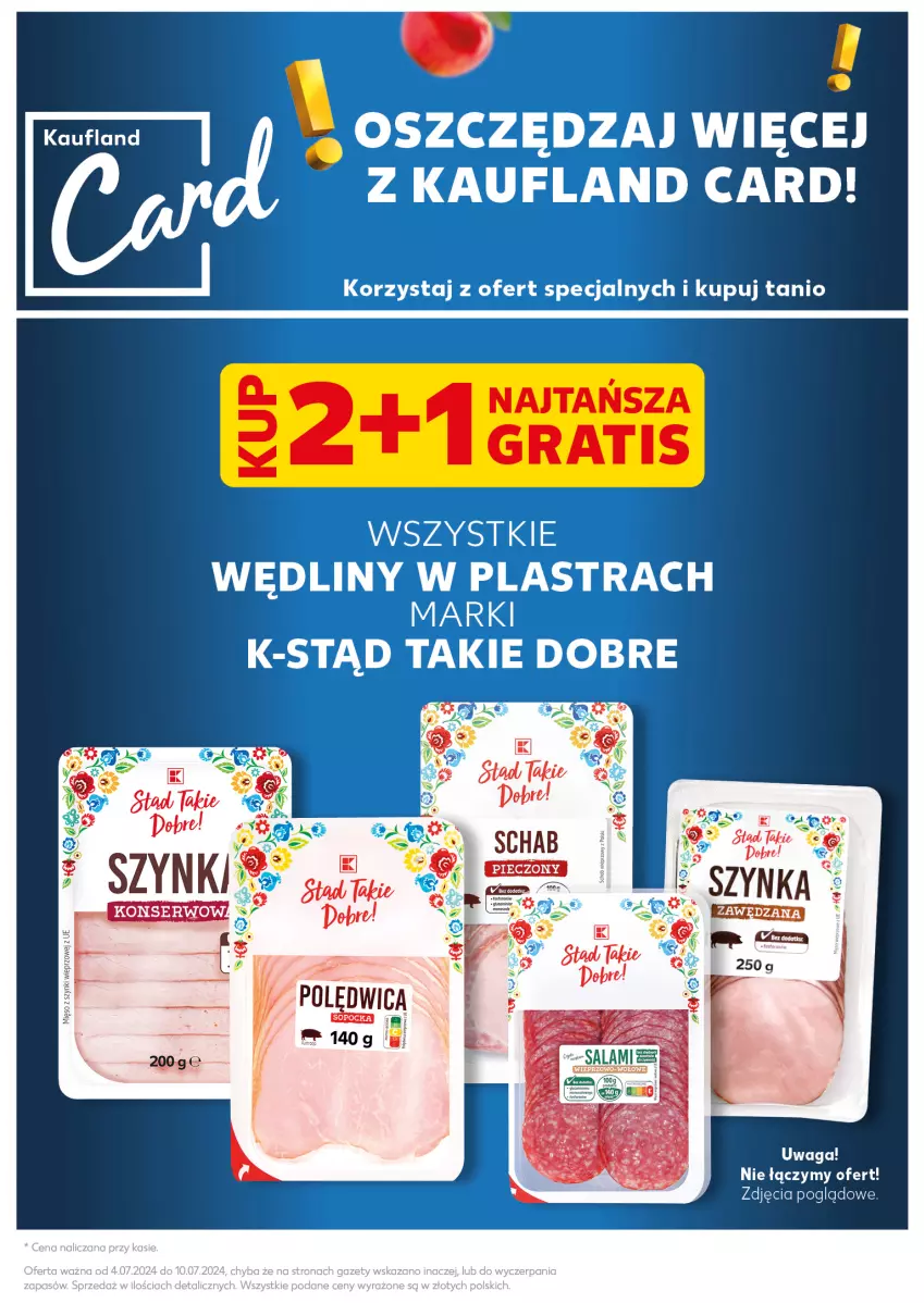 Gazetka promocyjna Kaufland - Kaufland - ważna 08.07 do 10.07.2024 - strona 5 - produkty: Gra, Polędwica