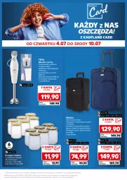 Gazetka promocyjna Kaufland - Kaufland - Gazetka - ważna od 10.07 do 10.07.2024 - strona 34 - produkty: Teleskop, Sok, Dzbanek, Blender ręczny, Blender, Rozdrabniacz, Walizka, Trzepaczka, Tefal, Fa