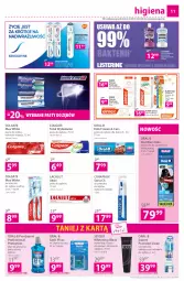 Gazetka promocyjna Hebe - Gazetka - Gazetka - ważna od 09.03 do 09.03.2022 - strona 11 - produkty: Colgate Total, Frozen, Ser, Płyn do płukania jamy ustnej, Szczoteczka do zębów, Sati, Cars, Pasta do zębów, Curaprox, Końcówki do szczoteczk, Nić dentystyczna, Lack, Lacalut, Seysso, Płyn do płukania, Dzieci, Elmex, Colgate, Star Wars, Sensodyne, Blend-a-Med, Szczoteczka, LG