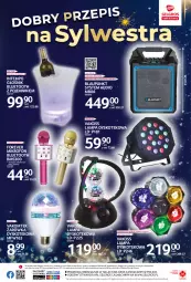 Gazetka promocyjna Selgros - Katalog Sylwester - Gazetka - ważna od 26.12 do 26.12.2022 - strona 7 - produkty: Sok, Głośnik, Mikrofon, Pojemnik, Głośnik bluetooth, Lampa, Kotek, LG