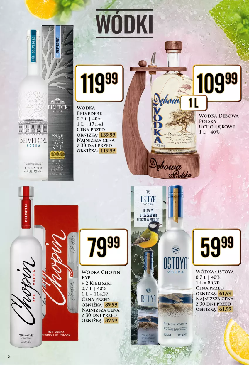 Gazetka promocyjna Dino - Katalog alkoholowy / marzec 2024 - ważna 25.03 do 30.03.2024 - strona 2 - produkty: Gra, Ser, Wódka